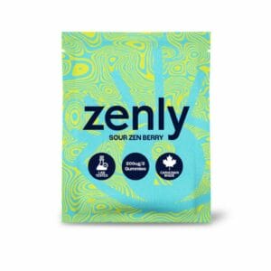Zenly - LSD Gummies - Sour Zen Berry - 200ug  (100ug per gummy) | Get Magic Mushrooms Canada