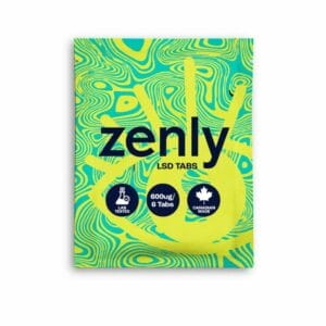 Zenly - LSD Gel Tabs - 600ug (100ug per tab) | Get Magic Mushrooms Canada
