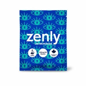 Zenly - Microdose LSD Gel Tabs - 200ug (10ugx20) | Get Magic Mushrooms Canada