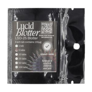 Lucid Supply Co. - LSD Blotter Tabs - 155µg | Get Magic Mushrooms Canada