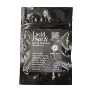 Lucid Supply Co. – LSD Gummy (1 gummy per pkg) - LSD Edibles | Get Magic Mushrooms Canada