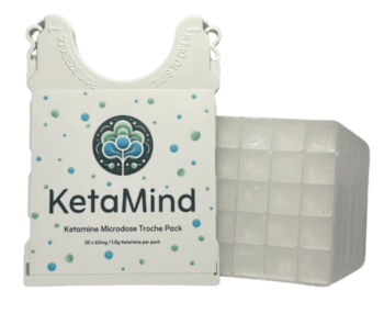 KetaMind – Ketamine Microdose Troche – (30x60mg) | Get Magic Mushrooms Canada